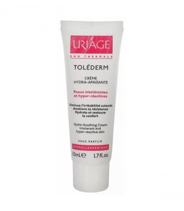 Uriage Tolederm Creme Hydra-Apaisante 50Ml