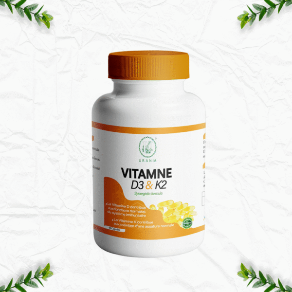 Urania Vitd3K2 60 Capsules