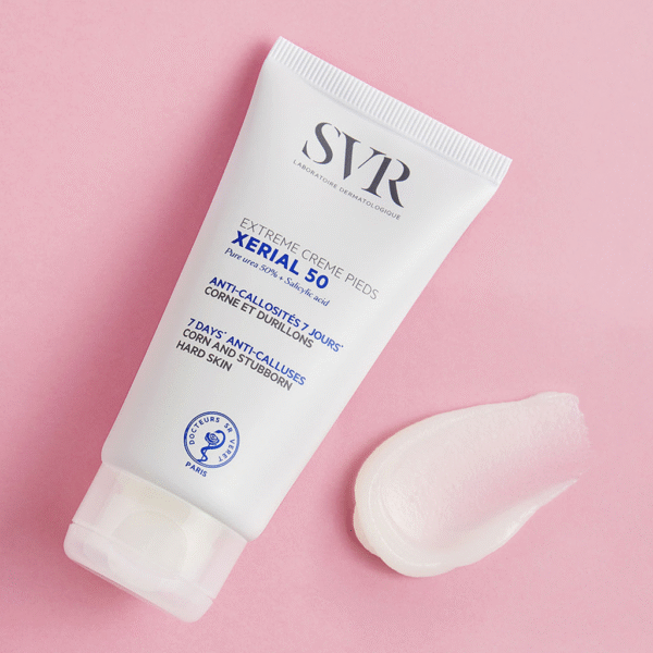 SVR Xerial 50 Extrême Crème Pieds Anti-Callosités 7 Jours Cornes et Durillons – 50ml