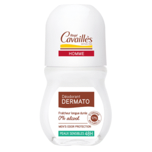 Cavaillès Déodorant Dermato Homme Roll-On 48h – 50ml