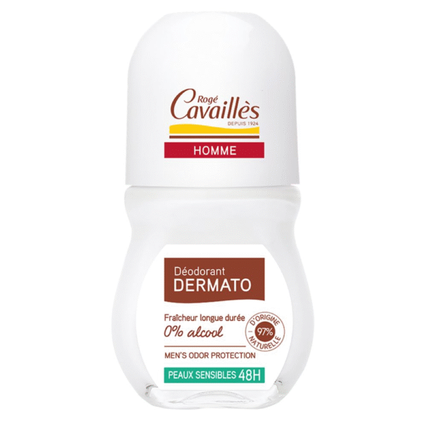 Cavaillès Déodorant Dermato Homme Roll-On 48h – 50ml