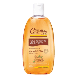 Cavaillès Huile de Douche Veloutante Argan et Amande – 250ml