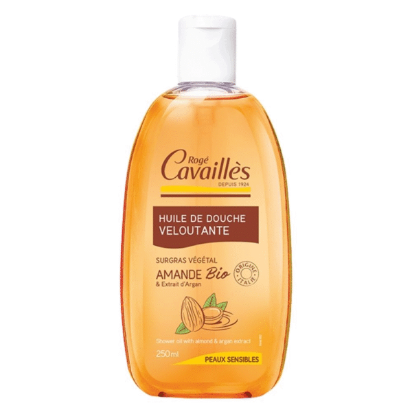 Cavaillès Huile de Douche Veloutante Argan et Amande – 250ml