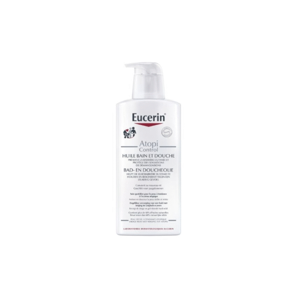 Eucerin AtopiControl Huile Bain et Douche – 400ml