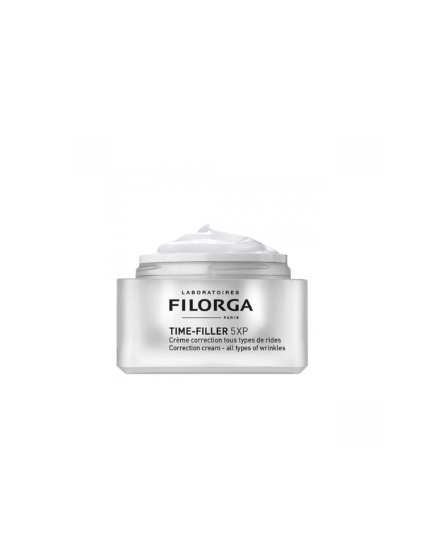 Filorga Time-Filler 5XP Crème Correction Tous Types de Rides – 50ml