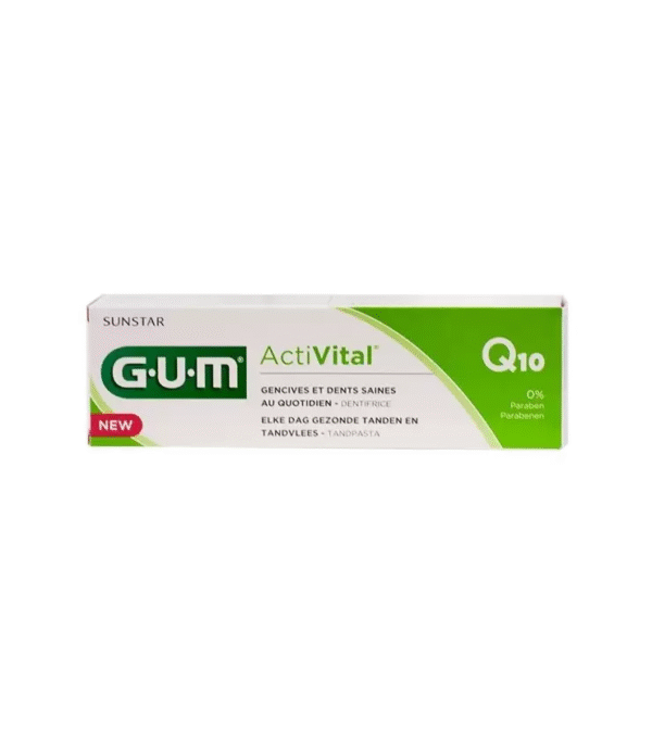 GUM Gel Dentifrice Activital