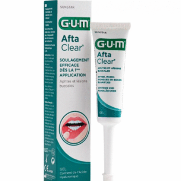 GUM AFTA CLEAR GEL 10ml