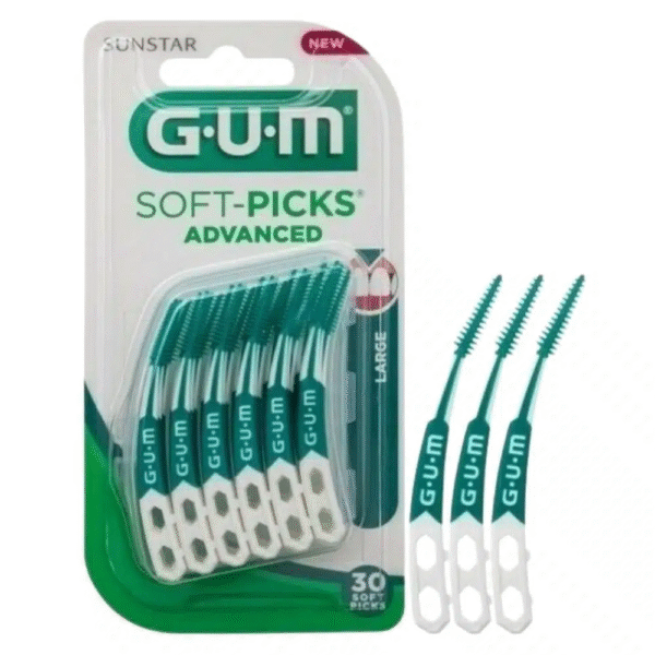 GUM Brosse Interdentaire Soft Picks