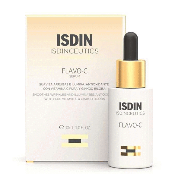 ISDIN Isdinceutics Rejuvenate Flavo-C Sérum Antioxydant – 30ml