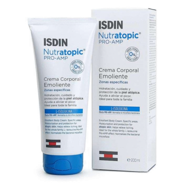 Isdin Nutratopic Pro-AMP Crème Émolliente – 200ml