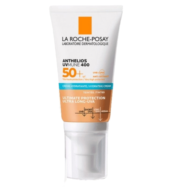La Roche Posay Anthelios UVMUNE 400 Crème Hydratante Teintée Spf50+ – 50ml