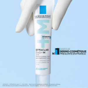 La Roche-Posay Effaclar Duo(+) Soin Correcteur Anti-Imperfections Désincrustant – 40ml