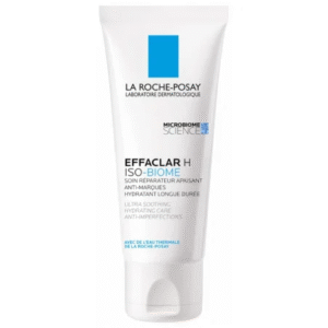 La Roche-Posay Effaclar H ISO-BIOME Soin Réparateur Apaisant Anti-Marques Hydratation Longue Durée – 40ml