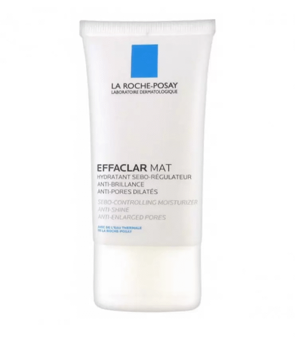La Roche-Posay Effaclar Mat Hydratant Sébo-Régulateur Anti-Brillance Anti-Pores Dilatés – 40ml