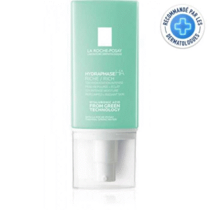 La Roche-Posay Hydraphase HA Riche 72h Hydratation Intense Peau Repulpée + Eclat – 50ml