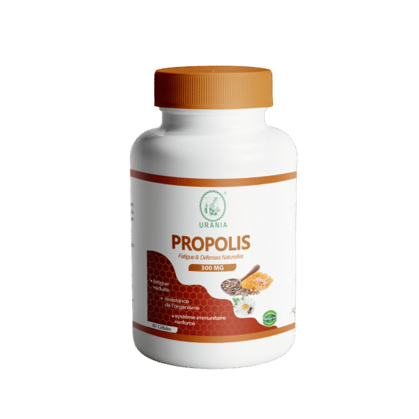 Urania Propolis 300Mg 60 Gelules