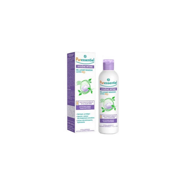 PURESSENTIEL HYGIENE INTIME GEL LAVANT DOUCEUR 250ML