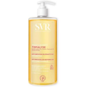SVR Topialyse Huile Lavante Anti-Irritations Relipidante 24h Anti-Grattage – 1L