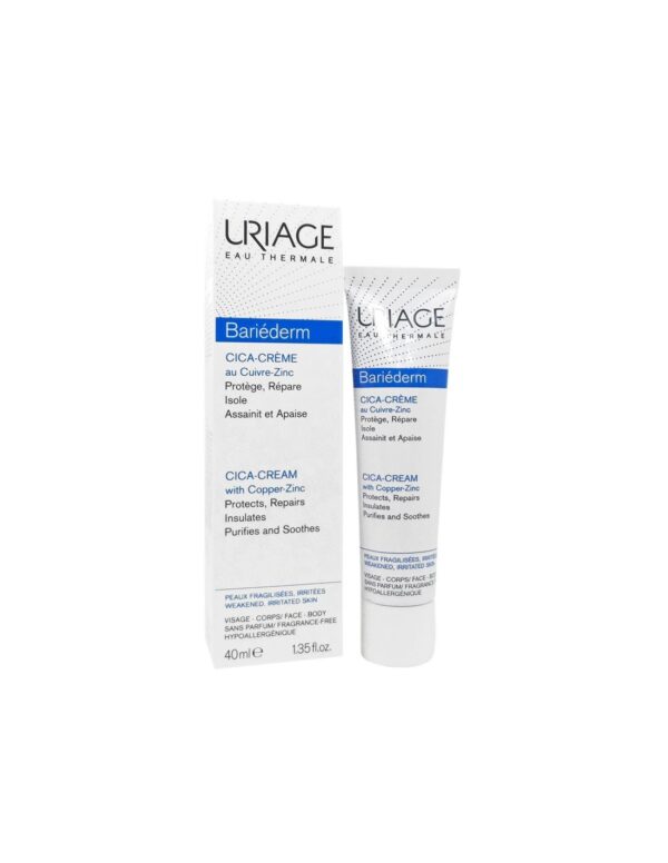 URIAGE BARIEDERM CICA-CREME REPARATRICE 40Ml