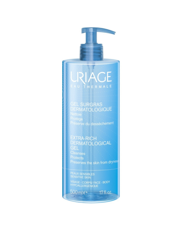 Uriage Gel Surgras Liquide Dermatologique 500Ml