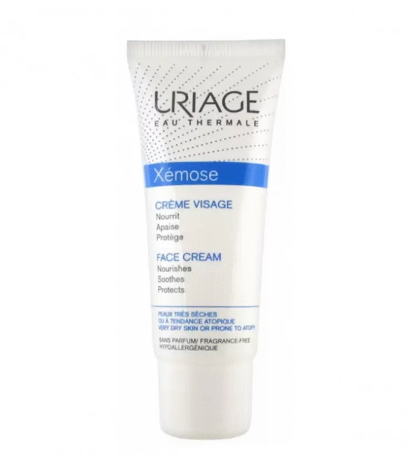 Uriage Xemose Creme Visage 40Ml