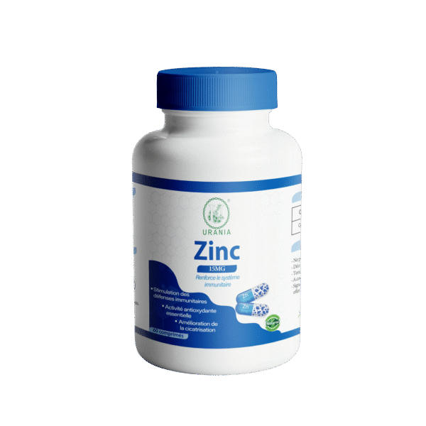 Urania Zinc 15Mg 60 Comp